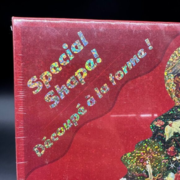 Springbok Christmas Tree 500 Piece Jigsaw Puzzle Special Shaped Holiday Sparkle - Picture 5 of 7